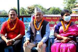 चितवन खबर पत्रिकाले धनगढा पार्कमा मनायो १० औँ वार्षिकोत्सव