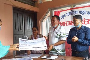 रत्ननगरमा रोजगारी सृजना गर्न मेयरसंग उद्यमशिलता प्रर्बद्धन कार्यक्रम सुरु