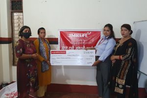 माडीका मृतक ढकालका परिवारलाई आईएमई लाईफले दियो तेह्र लाख भुक्तानी