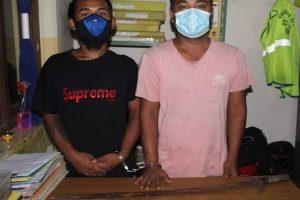 चितवनमा रातिको समयमा तरवार बोकि हिड्ने २ जना पक्राउ