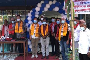 रत्ननगरको जन जागृती टोलमा खुल्यो सुविधा सम्पन्न बिकास ग्रोसरी