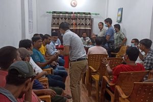 पूर्वी चितवन विद्युत ब्यवसायी संघको कार्यालयको गरियो उद्धघाटन