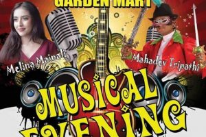 राष्ट्रिय कलाकारहरुको साथमा रत्ननगरमा गार्डेन मार्ट सांङ्गीतिक साँझ–२०७८ हुँदै