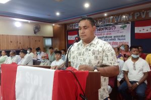 सापकोटाले गरे कांग्रेस रत्ननगर सभापतिमा उमेदवारी घोषणा, भने आगामी निर्वाचनमा उठ्दिन