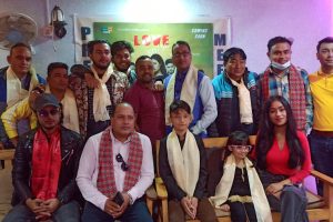 फिल्मी पाटी मिडियाले वाेभसिरिज लभ फिप्टी फिप्टी बनाउने