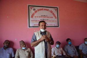 स्वास्थ्य तथा सरसफाई सम्वधी तीन दिने कार्यक्रम सुरु