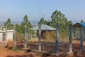 माडीमा गरियाे दाेस्राे शनि मन्दिर निर्माण