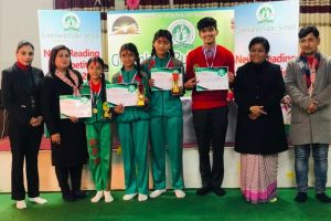 ग्रीनल्याण्डमा समाचार वाचन प्रतियोगिता सम्पन्न ।