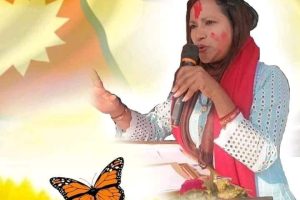 रत्ननगरमा सबैको मन जित्दै स्वतन्त्रबाट उम–प्रमुख पदकी उम्मेदवार बिरञ्जना घिमिरे