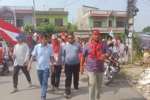 रत्ननगरलाई सुशासनयुक्त र भ्रष्टाचारमुक्त नगरपालिका निर्माण गर्ने मेरो संकल्प छ : प्रह्लाद सापकोटा