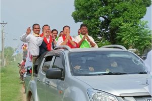 कालिकामा गठबन्धनका उम्मेदवार भन्छन् : स्थानीय स्तरमा आय आर्जन बढाउने कार्यक्रम ल्याउछौं