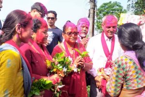 गफ हैन काम गरेर जनताको मन जित्छु : मेयर उम्मेदवार दुवाडी