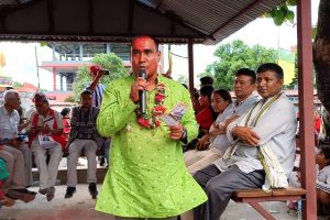 रत्ननगरमा सत्ता गठबन्धन आक्रामक : रत्ननगरलाई रत्नजसरी चम्काउँछु : सापकोटा