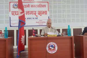 खैरहनी नगरपालिकाले बजेट १ अर्व १ करोड