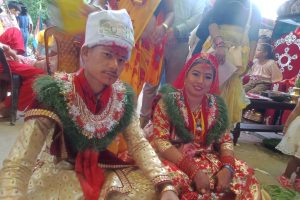 राप्तिमा दलित केटी र गैरदलित केटा बिच सामाजिक परम्परा अनुसार विवाह