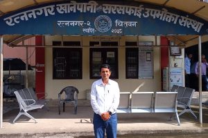 रत्ननगर खानेपानीको नया नेतृत्व दलिय भागभण्डामा, अध्यक्षमा कांग्रेस नेता अर्याल चयन