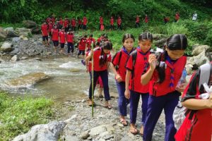 नवोदय स्काउटको शक्तिखोरमा “पदयात्रा तथा प्रतिभा खोजी कार्यक्रम – २०७९” सम्पन्न