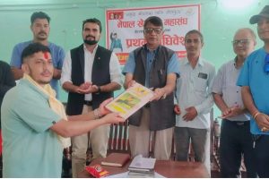 खेलकुद महासंघ खैरहनीको अध्यक्षमा शिव प्रसाद उप्रेती चयन