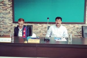 विपद जोखिम न्यूनीकरण तथा व्यवस्थापन सम्बन्धि दुई दिने तालीम भरतपुरमा शुरु