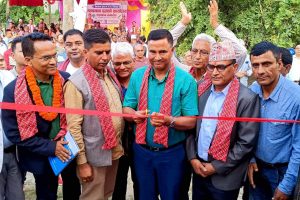 रत्ननगरमा गठबन्धनको सम्पर्क कार्यालय उद्घघाटन