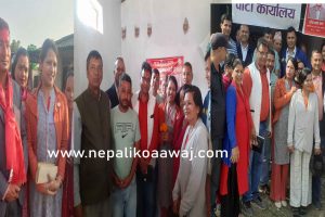 स्थानिय निर्वाचनमा एमालेबाट उप–मेयर पदमा बागी उठेकी बिरञ्जना पुन: फर्किइन एमालेमै