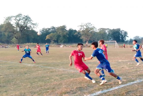 प्रथम रत्न प्रिय फुटबल : भरतपुर फुटबल क्लवद्वारा हेटौँडा फुटबल एकेडेमी ४–० ले पराजित