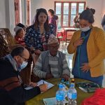 रत्ननगरमा स्वास्थ्य शिविर : २२१ जनाको स्वास्थ्य परीक्षण