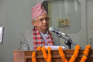 माडीको धार्मिक एवं पर्यटन क्षेत्रको बिकासमा ‘अयोध्याधाम’ कोशेढुङ्गा साबित हुनेछ : लेखक ज्ञवाली