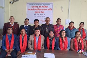 नगरस्तरीय समन्वय समिति पुनर्गठन