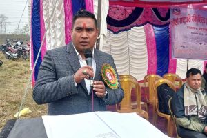 रत्ननगरलाई दुर्व्यसनी मुक्त नगर बनाउछौं : मेयर सापकोटा