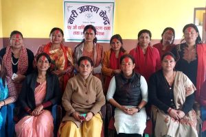 नारी जागरण केन्द्रको नयाँ समिति : अध्यक्षमा खनाल,महासचिवमा लामा