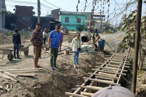 रत्ननगर वडा नं ३ मा विकासको काम धमाधम