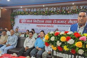 नगरवासीलाई स्वरोजगार बनाउन लागिपरेका छौँ : नगरप्रमुख सापकोटा