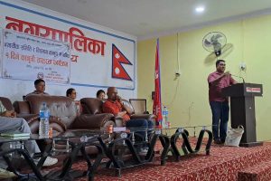 न्यायिक समिति र विद्यमान कानुनसम्बधी साक्षरता कार्यक्रम रत्ननगरमा सम्पन्न