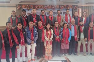 रेवान साैराहाकाे अधयक्षमा ध्रुव गिरी चयन