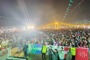 सकियाे सौराहा फुड फेस्टिबल : पर्यटन प्रबर्द्धनमा फेस्टिबल सफल