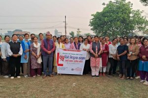 कालिकामा महिलालाई निःशुल्क ड्राईभिङ तालिम