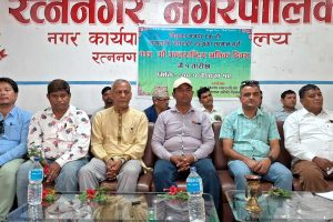 साना निर्माण व्यवसायी संघ चितवनले मनायो श्रमिक दिवस