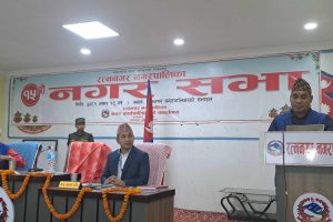 रत्ननगर नगरपालिकाको वार्षिक बजेट तथा तीन विधेयक सर्वसम्मत पारित