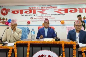 रत्ननगर नगरपालिकाको नीति तथा कार्यक्रम पारित