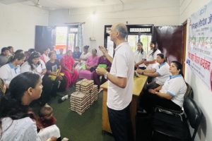 सौराहा लेडिज जेसीजको सप्ताह : विपन्नलाई छात्राबृत्ती, गर्भवतीलाई अण्डा