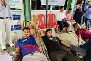 अर्पणमा रक्तदान कार्यक्रम सम्पन्न