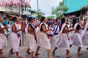 झुवानीमा जितियाकाे राैनक : संस्कृति जाेगाएका छ जना सम्मानित