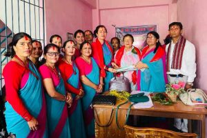 नवदुर्गा आमा समुहकाे अध्यक्षमा चन्द्रिका महत केसी चयन