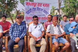 माधवपुरमा सोमबारदेखि हाट बजार सञ्चालन हुने