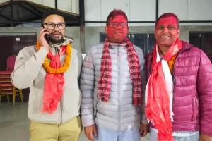 पत्रकार महासंघ चितवनको अध्यक्षमा वसन्त पराजुली निर्वाचित