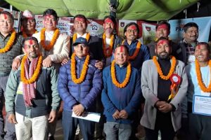 पूर्वी चितवन विद्युत व्यवसायी संघकाे अध्यक्षमा चाैधरी चयन