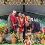 सौराहामा प्रणय दिवस लक्षित फुड फेस्टिवल सुरु : पर्यटनमन्त्री ठकुरीले गरे उद्घाटन