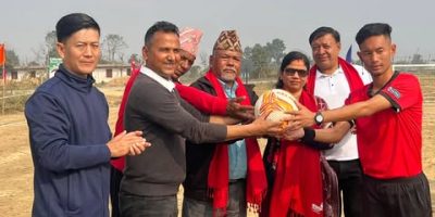 १९औं सौराहा फुड फेस्टिबल : रेवान कप महिला फुटबल प्रतियोगिता सुरु