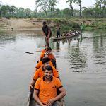 वन्यजन्तु सप्ताह ः बूढीराप्ती सरसफाइ तथा डुङ्गा सयर